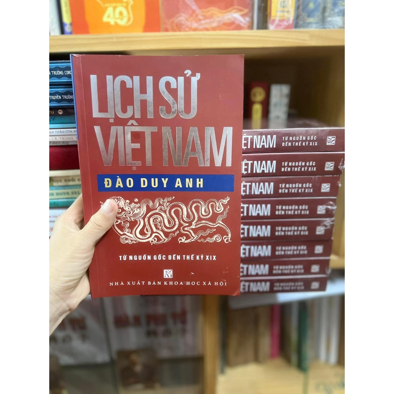 Lịch sử Việt Nam - Đào Duy Anh 273629