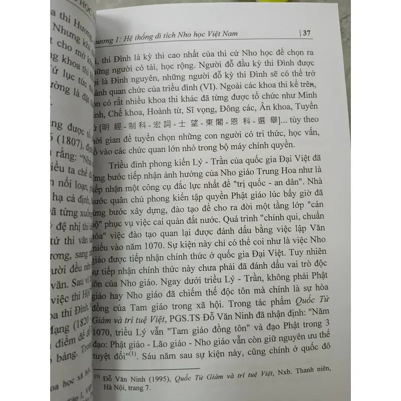 HỆ THỐNG DI TÍCH NHO HỌC VIỆT NAM VÀ CÁC VĂN MIẾU TIÊU BIỂU Ở BẮC BỘ - DƯƠNG VĂN SÁU 721789