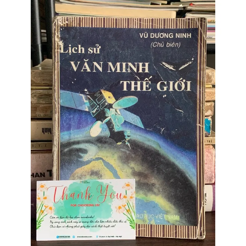 Lịch sử văn minh thế giới – Vũ Dương Ninh (chủ biên) (NXB Giáo Dục Việt Nam) 592298