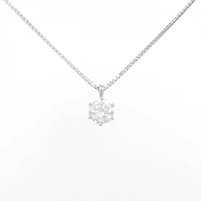 Dây chuyền kim cương PT 0.427CT D SI2 VG - Hàng hiệu Authentic 874067