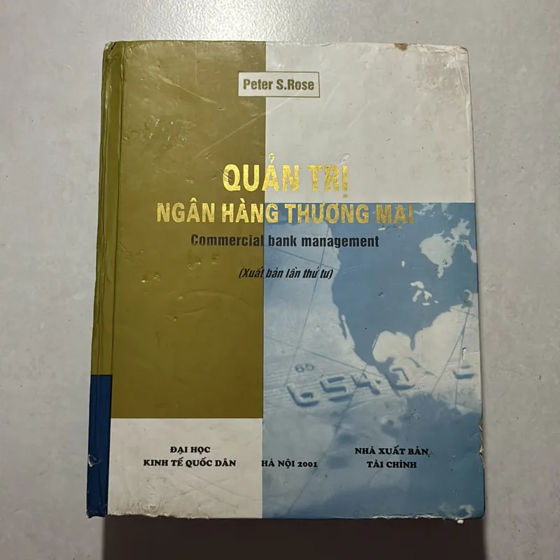 Quản trị ngân hàng thương mại - Peter S. Rose 727056