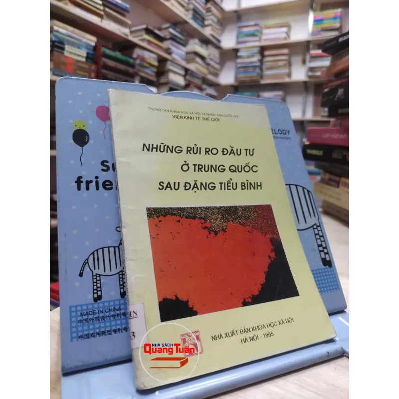 Sách - Những rủi ro đầu tư ở Trung Quốc sau Đặng Tiểu Bình - Viện kinh tế TG (A1) 564546