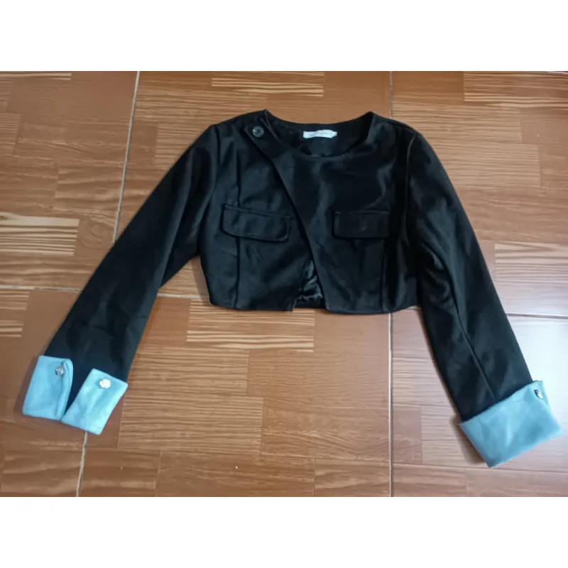 Áo khoác dạ ngắn 781965