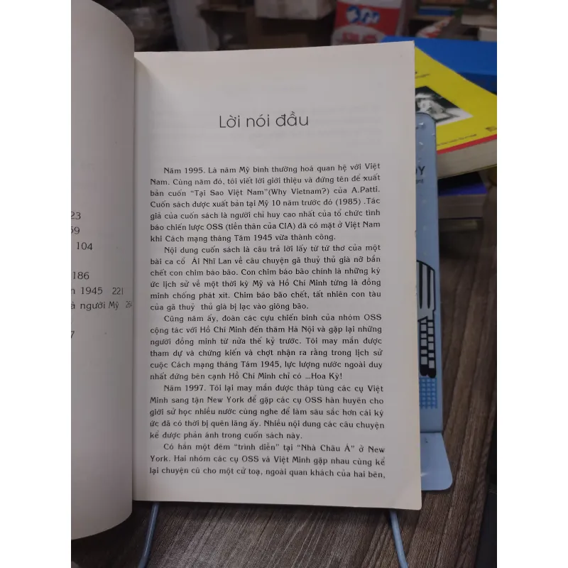 Sách: OSS và Hồ Chí Minh Đồng Minh bất ngờ trong cuộc chiến chống PX Nhật (A3) 745219