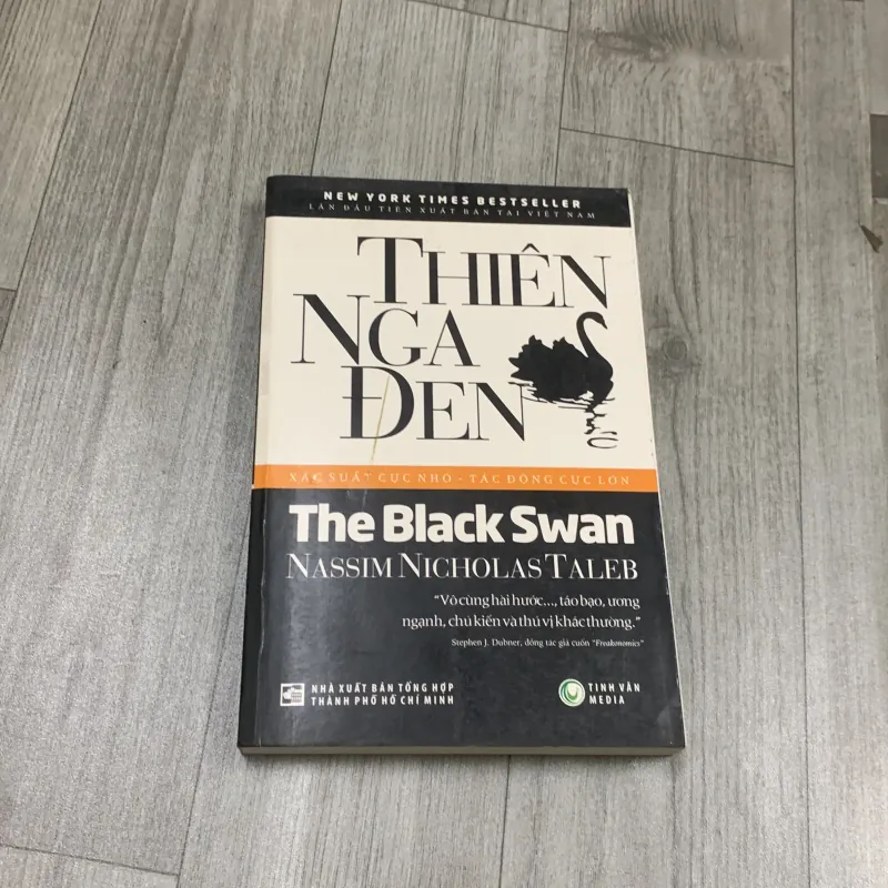 Thiên nga đen - nissim nicholas taleb. 3b5 1009526