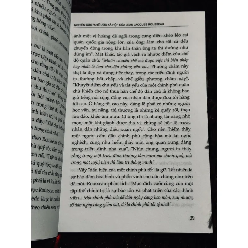 Bàn về khế ước xã hội (bìa cứng) 759340