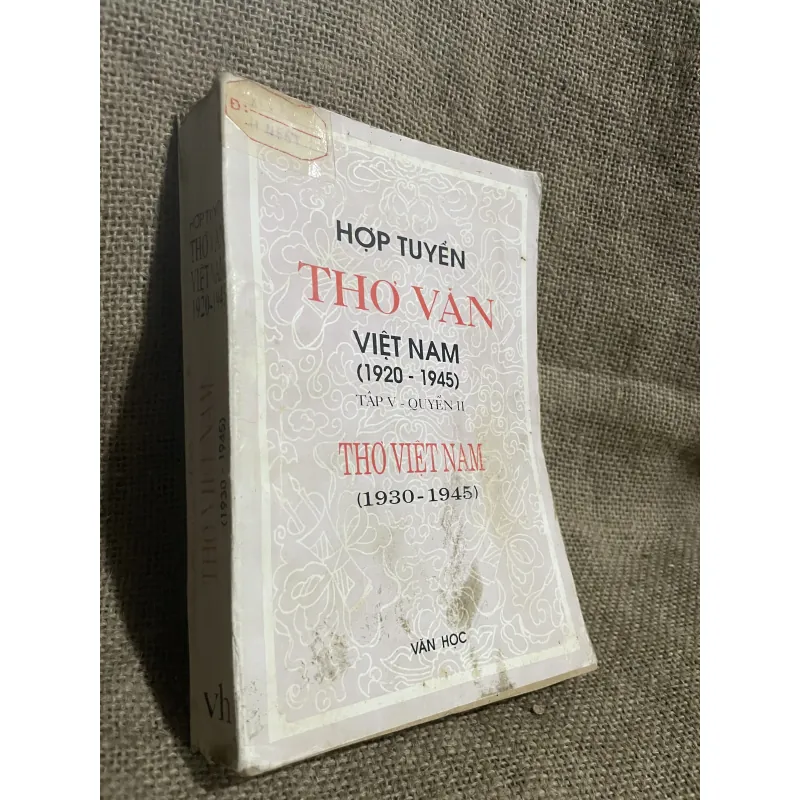 Thơ VIệt Nam 1930-1945 994201