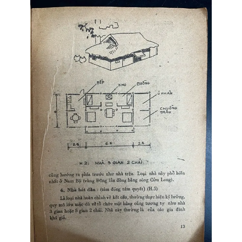 Khoa học kỹ thuật phục vụ nông thôn: Nhà ở nông thôn Nam Bộ - nhiều tác giả 607348
