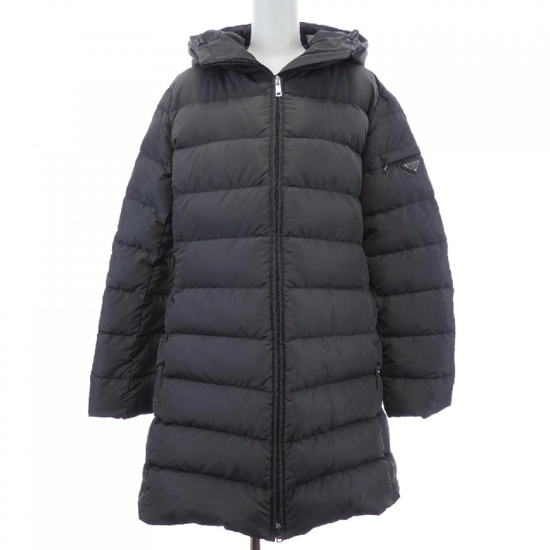 Áo khoác lông vũ PRADA với logo hình tam giác 290364 R212 1060 - Hàng hiệu Chính hãng 819474