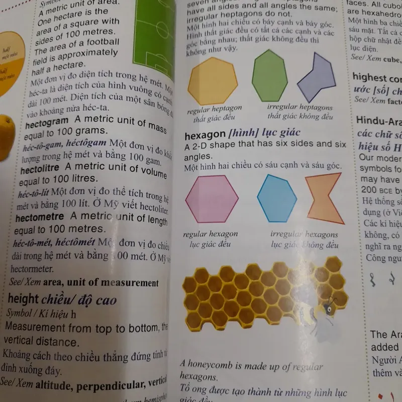 Từ điển Toán học Anh Việt dành cho Tiểu học và THCS. Tg. Carol Vorderman. Hồ H anh dịch 711813