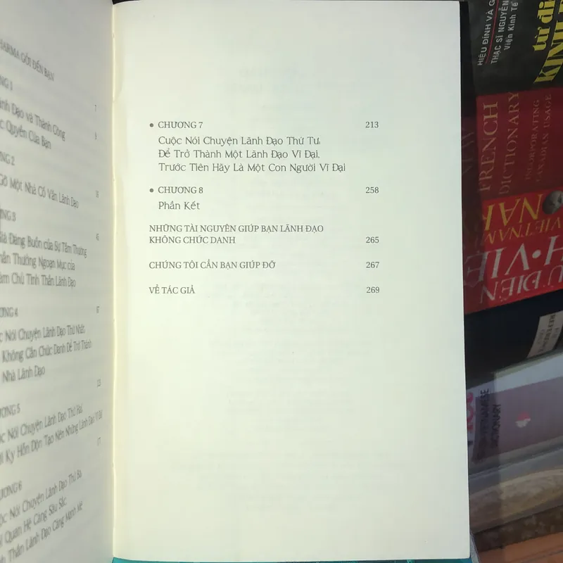 Nhà lãnh đạo không chức danh - Robin Sharma 577753