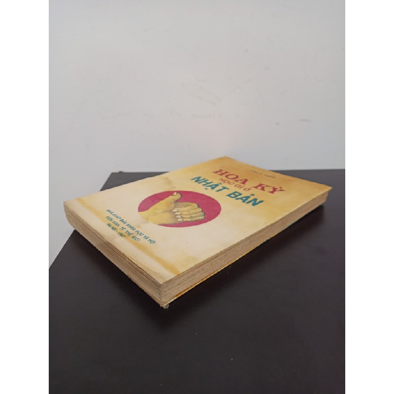 Hoa Kỳ Học Gì Ở Nhật Bản (1990) - Ezra F. Vogel Mới 70% HCM.ASB1303 Oreka-Blogmeo 77220