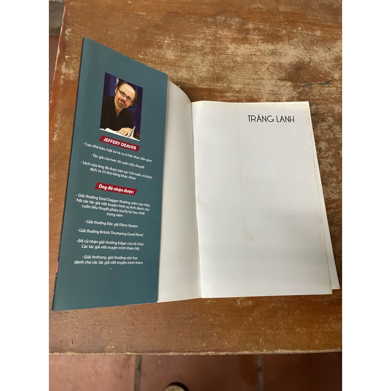 TRĂNG LẠNH (2)- JEFFERY DEAVER  550081