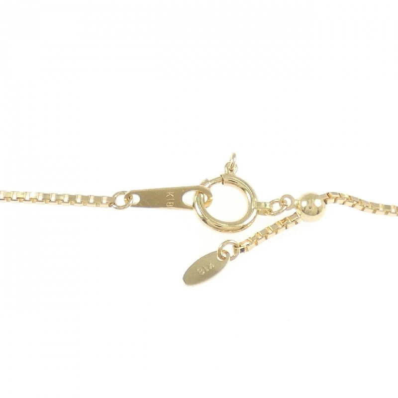 K18YG Blue Topaz Necklace - Hàng hiệu Authentic 845775