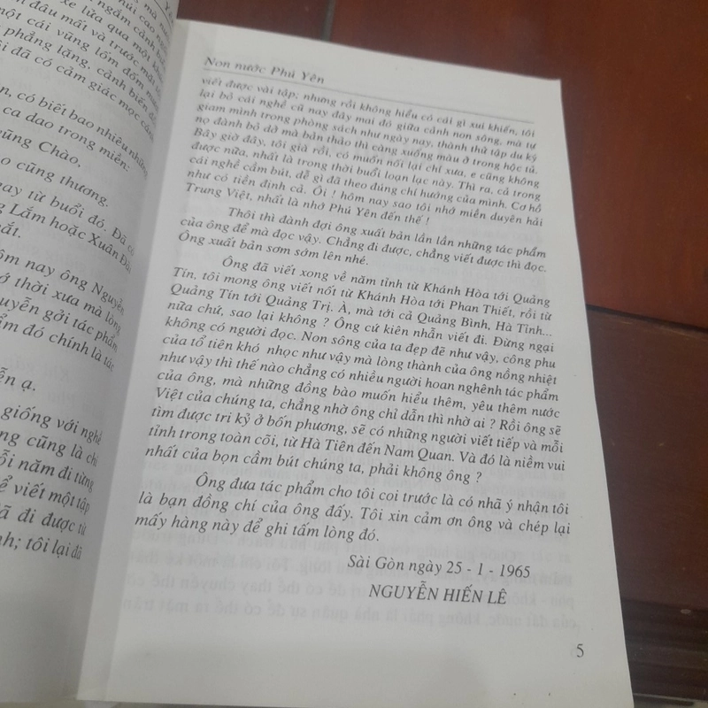 Nguyễn Đình Tư - NON NƯỚC PHÚ YÊN (Tựa của Nguyễn Hiến Lê) 466455