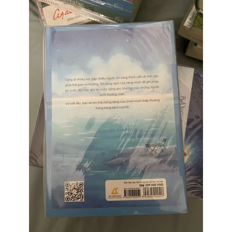 “ Đến đây nào tôi sẽ xoa dịu nỗi đau của bạn” - Đại Băng (sách mới 100%) 604889