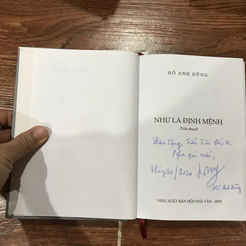 Như là định mệnh - Hồ Anh Dũng (6) 932179