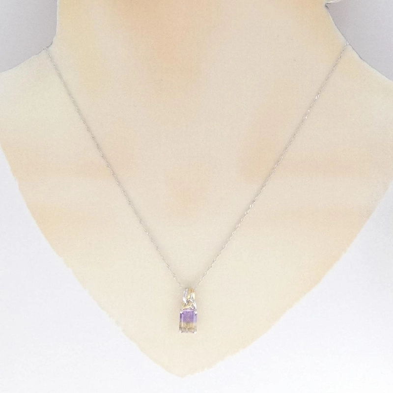 K18WG/K18YG/750WG Ametrine Necklace - Hàng hiệu Authentic 864682