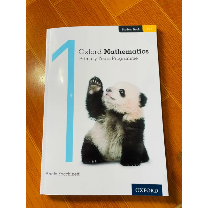 Sách - Oxford Mathematics (grade K đến 6) 568310