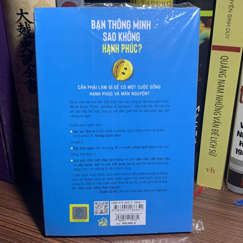 Bạn Thông Minh Sao Không Hạnh Phúc? - If You'Re So Smart, Why Aren'T You Happy 164533