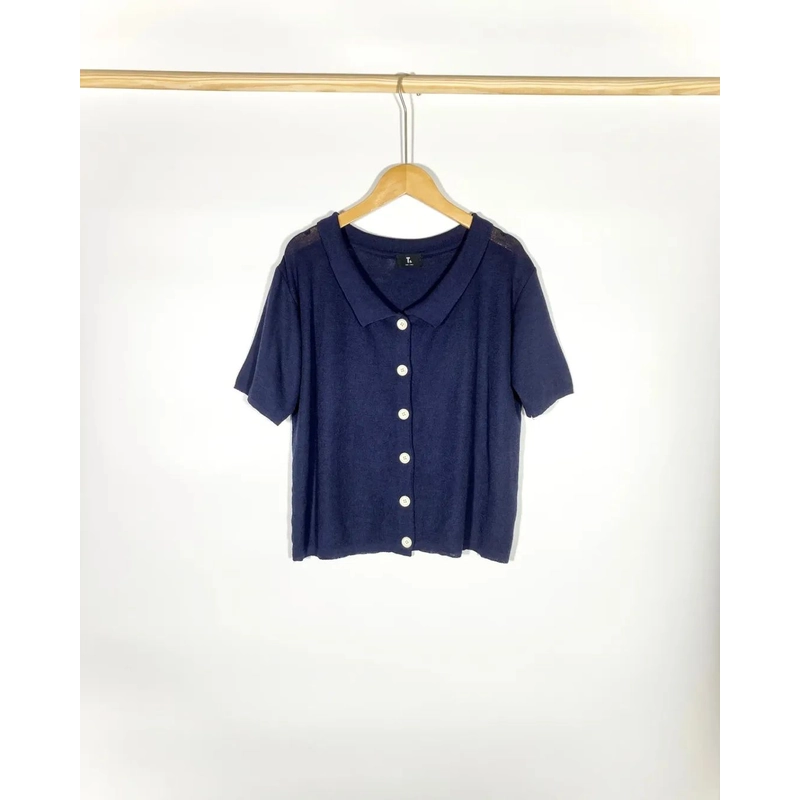 Áo Polo Mongtoghi Hàn , chất mềm mại thoáng mát
Size L XL
 452624