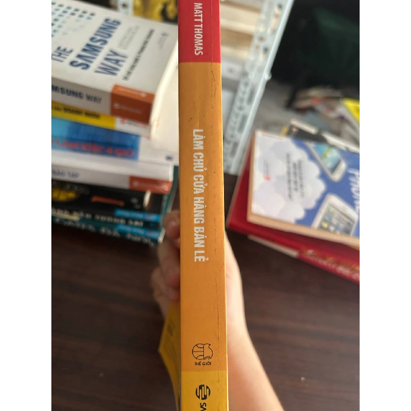 Làm Chủ Cửa Hàng Bán Lẻ - Matt Thomas - Matt Thomas 1008177