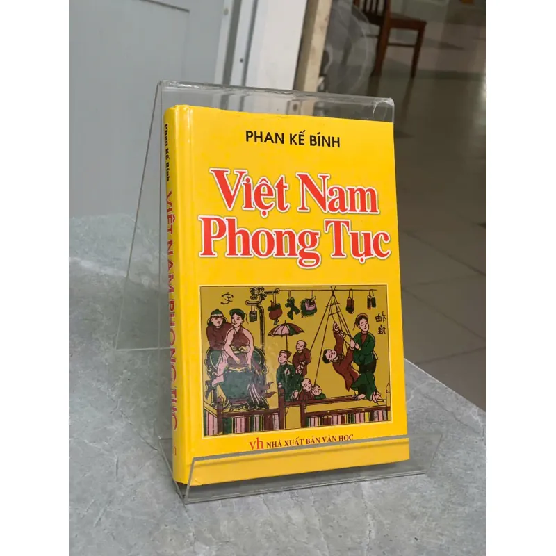 VIỆT NAM PHONG TỤC - PHAN KẾ BÍNH 730912