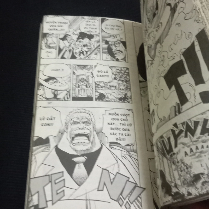 Truyện Tranh Oen Piece Tập 58-EIICHIRO ODA 550365