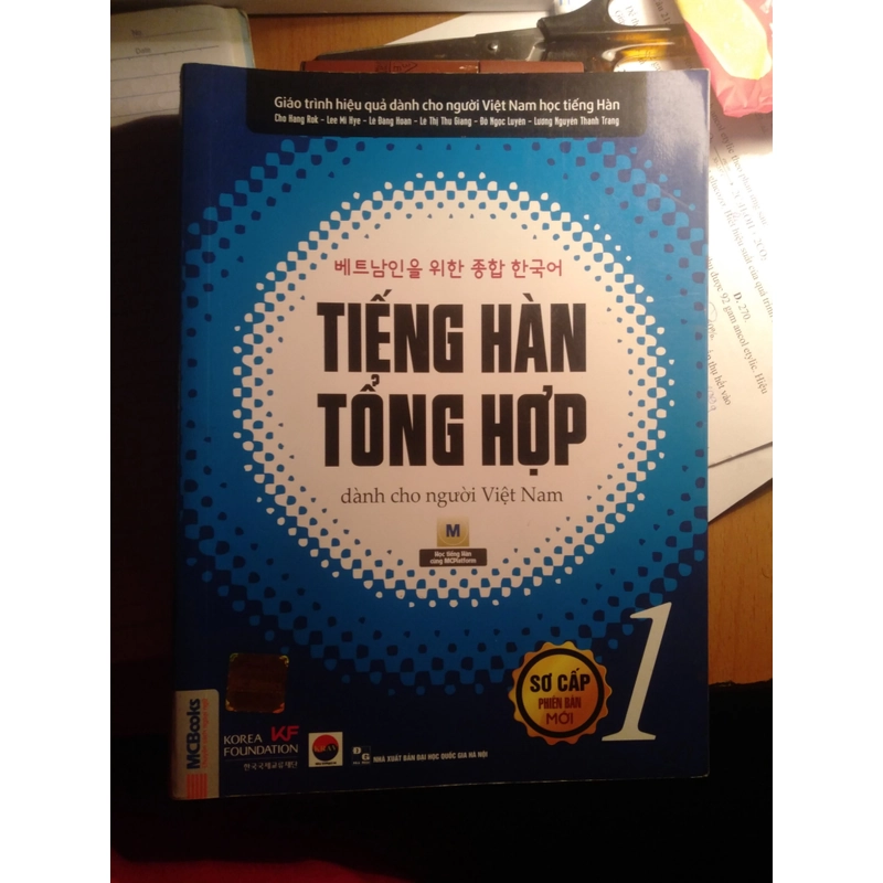 Giáo trình tiếng Hàn sơ cấp 1 198546