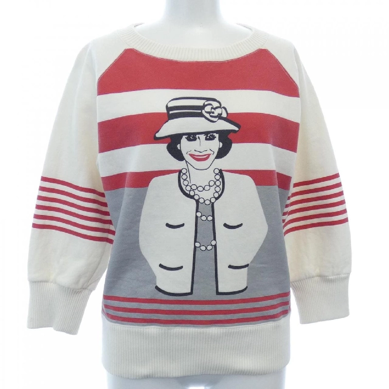 【Mã giảm giá】【Cổ điển】Chanel CHANEL Áo thun 644172