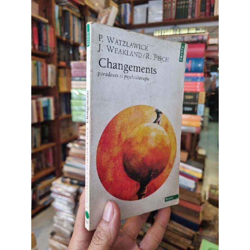 Changements : Paradoxes et psychothérapie - Paul Watzlawick 396495