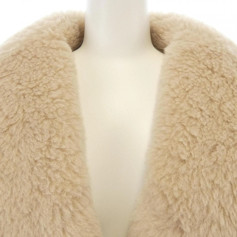 Max Mara 110110 Áo khoác gấu Teddy 633309