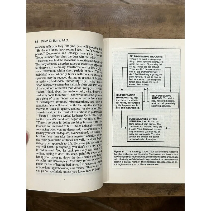 Feeling Good: The New Mood Therapy - David D. Burns 734856