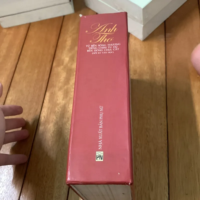 Anh thơ - bìa cứng sách hiếm  754090