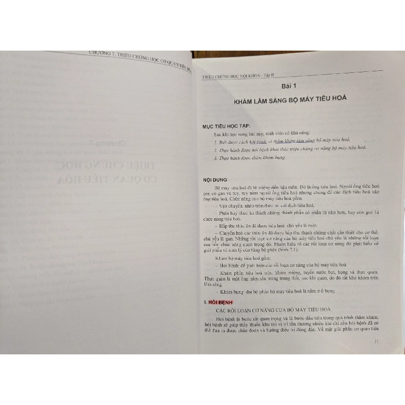 Triệu chứng học nội khoa - Tập 2 746032