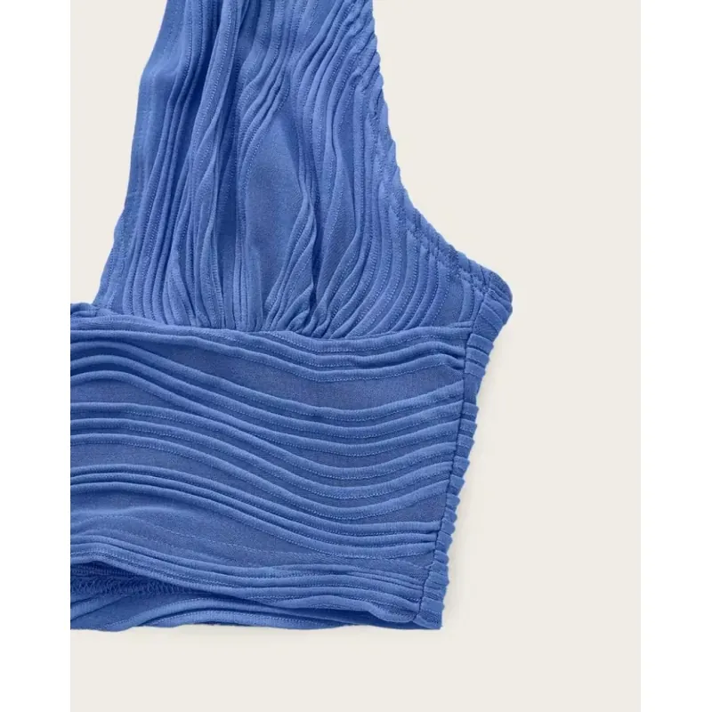 Áo croptop xanh nhạt 760014