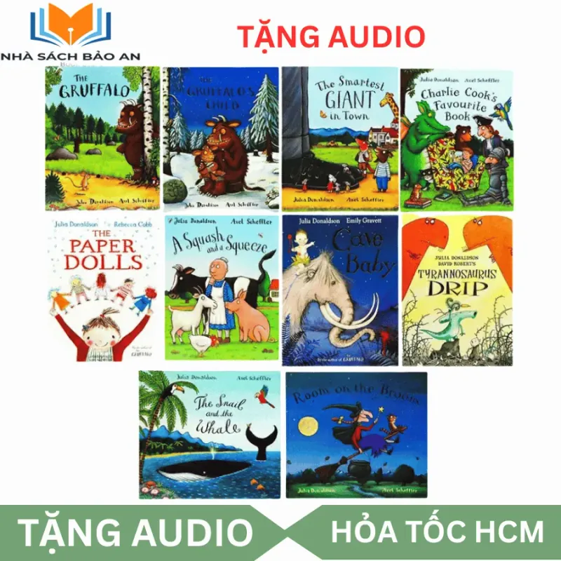 Sách - THE JULIA DONALDSON COLLECTION 10 cuốn 740577