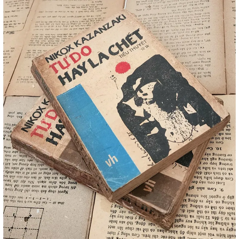 Trọn bộ 3 tập Tự do hay là chết, nhà văn Hy Lạp Nikos Kazantzakis 703634