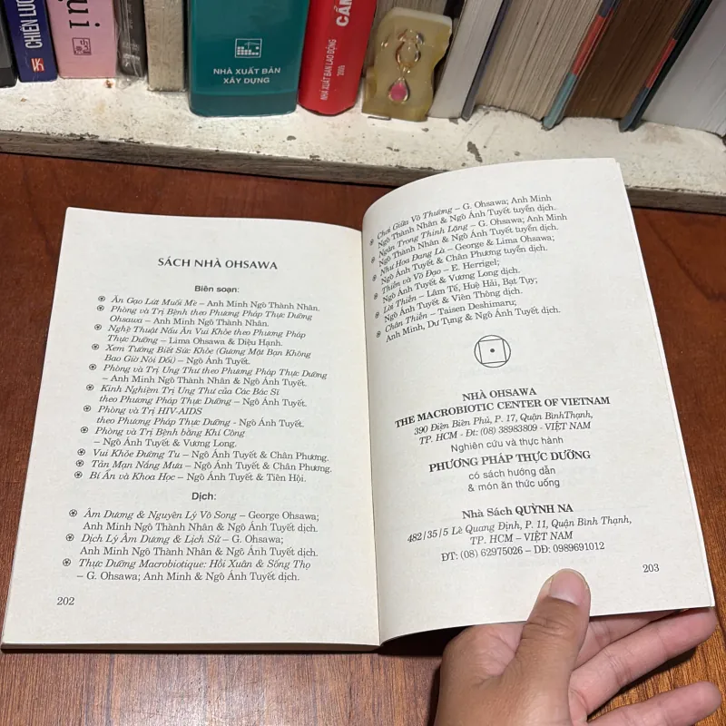 [Thủ Bút] - II Hoa Đạo - GEORGE OHSAWA - Anh Minh, Song Anh, Ngô Ánh Tuyết (Dịch) - 2011 792028