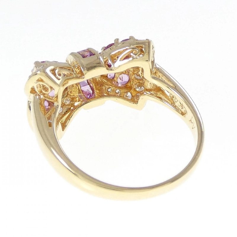 Nhẫn Sapphire Ruy Băng Ponte Vecchio 1.21CT - Hàng hiệu Chính hãng 839651