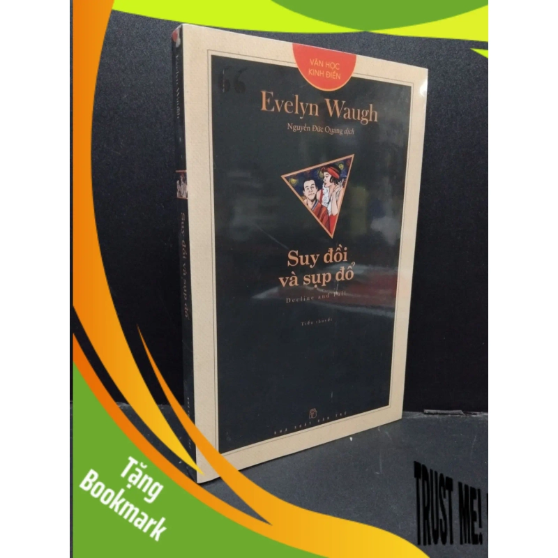 (TẶNG BOOKMARK) Suy đồi và sụp đổ mới 100% RBK1209 Evelyn Waugh VĂN HỌC 952188