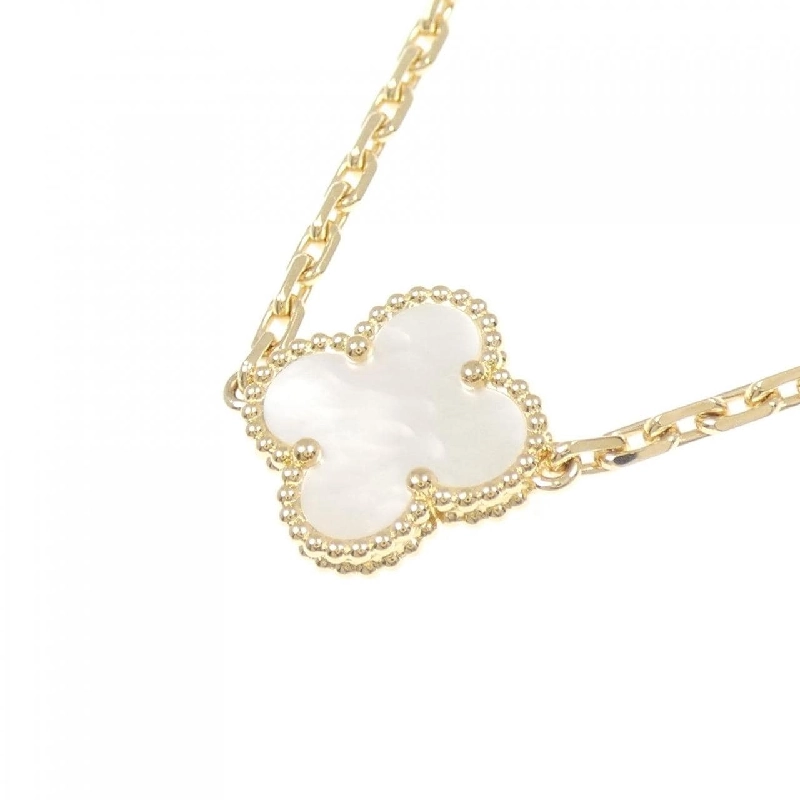 Vòng cổ Van Cleef & Arpels Vintage Alhambra 10 Motif - Hàng hiệu Authentic 840420