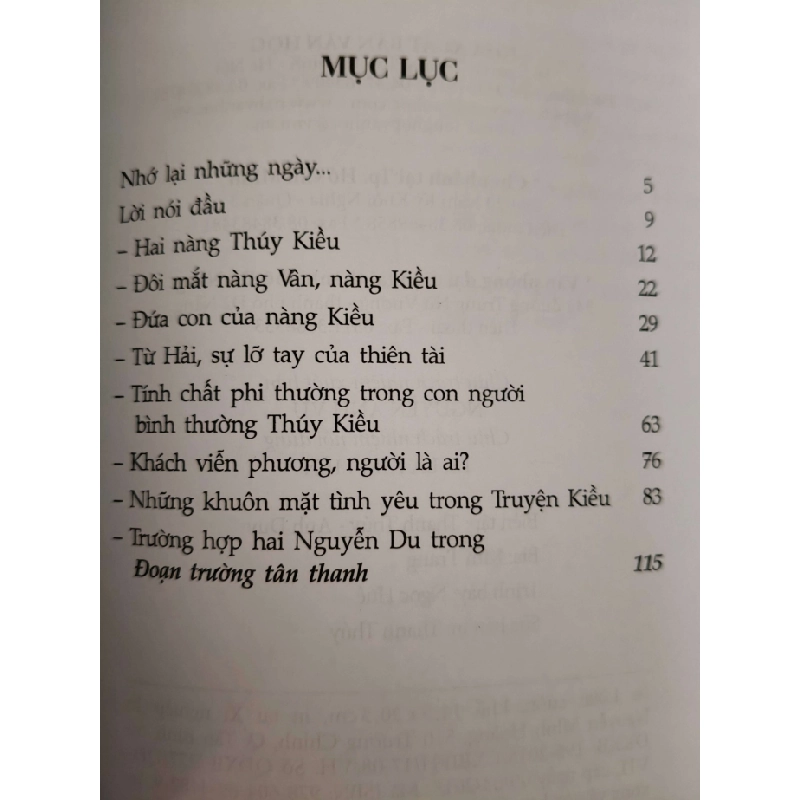 ĐỌC LẠI TRUYỆN KIỀU - VŨ HẠNH -  2015 - 179 trang ANTQ2308 VĂN HỌC 542549