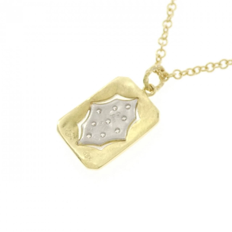 Dây chuyền kim cương Hamu 0.11CT - Hàng hiệu Authentic 842279