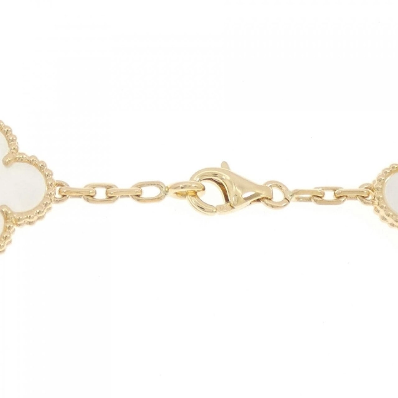 Vòng cổ Van Cleef & Arpels Vintage Alhambra 10 Motif - Hàng hiệu Authentic 840317