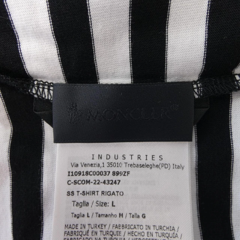 MONCLER I10918C00037 T-shirt - Hàng hiệu Chính hãng 894538