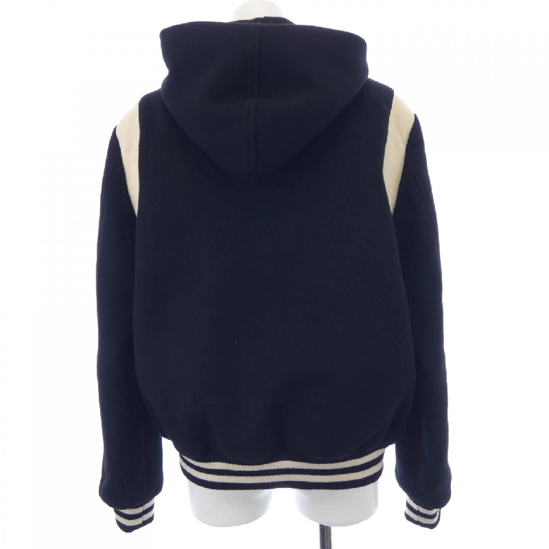 Áo khoác teddy có mũ CELINE 2V98M110R - Hàng hiệu Authentic 893846