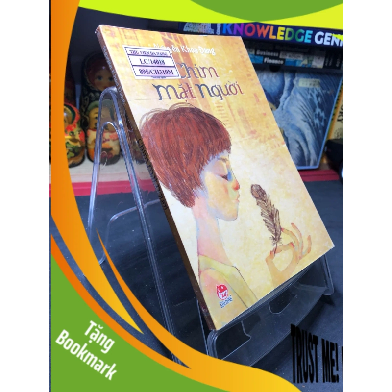 (TẶNG BOOKMARK) Chim mặt người 2011 mới 70% ố bẩn nhẹ Nguyễn Khoa Đăng RBK0906 SÁCH VĂN HỌC 941204