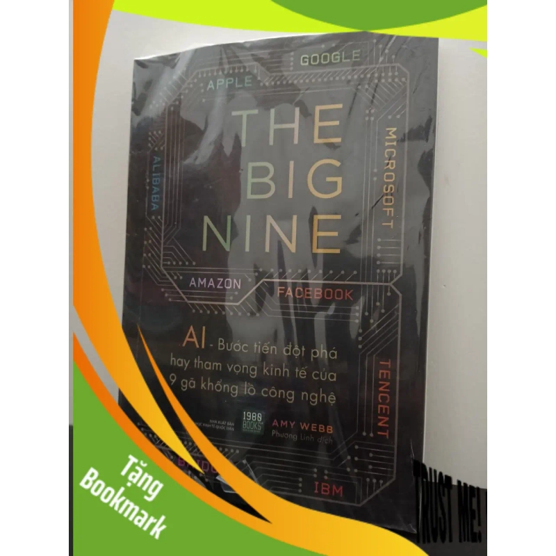 (TẶNG BOOKMARK) The Big Nine - Amy Webb New 100% RBK.ASB2703 952896