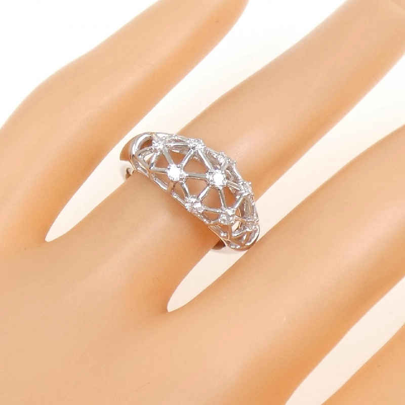 Nhẫn kim cương PT900 0.20CT - Hàng hiệu Authentic 851803